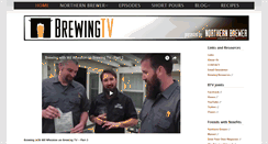 Desktop Screenshot of brewingtv.com